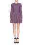 Main View - Click To Enlarge - VICTORIA, VICTORIA BECKHAM - Printed cotton dress