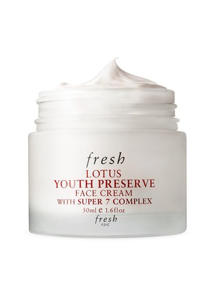 Main View - Click To Enlarge - FRESH - Lotus Youth Preserve Face Cream 50ml
