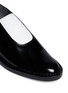 Detail View - Click To Enlarge - ALEXANDER WANG - Darla elastic band leather slip-ons