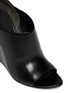 Detail View - Click To Enlarge - ALEXANDER WANG - 'Alla' cutout wedge sandals