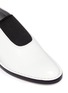 Detail View - Click To Enlarge - ALEXANDER WANG - Darla elastic band leather slip-ons