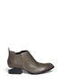 Main View - Click To Enlarge - ALEXANDER WANG - Kori cutout heel leather Chelsea boots
