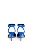 Back View - Click To Enlarge - ALEXANDER WANG - Lovisa suede ankle strap pumps
