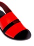 Detail View - Click To Enlarge - ALEXANDER WANG - Eva double band leather sandals