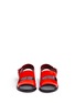 Figure View - Click To Enlarge - ALEXANDER WANG - Eva double band leather sandals