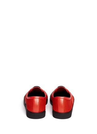 Back View - Click To Enlarge - ALEXANDER WANG - Jess mesh sneakers