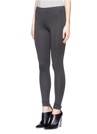 Front View - Click To Enlarge - VINCE - Scrunch ankle leggings