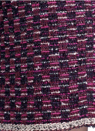 Detail View - Click To Enlarge - LANVIN - Wool-blend tweed skirt