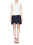 Figure View - Click To Enlarge - 3.1 PHILLIP LIM - Pleated umbrella skirt