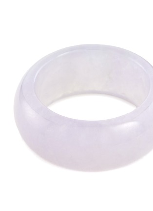 Detail View - Click To Enlarge - SAMUEL KUNG - 'Saddle' jade ring