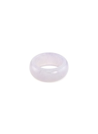 Main View - Click To Enlarge - SAMUEL KUNG - 'Saddle' jade ring