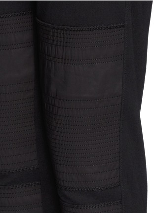 Detail View - Click To Enlarge - 3.1 PHILLIP LIM - Slim lounge combo panel pants