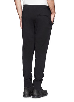 Back View - Click To Enlarge - 3.1 PHILLIP LIM - Slim lounge combo panel pants
