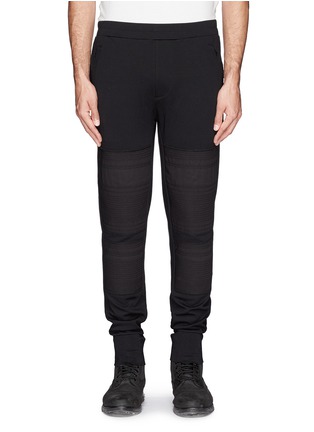 Main View - Click To Enlarge - 3.1 PHILLIP LIM - Slim lounge combo panel pants