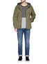 Front View - Click To Enlarge - PS PAUL SMITH - Taper leg jeans