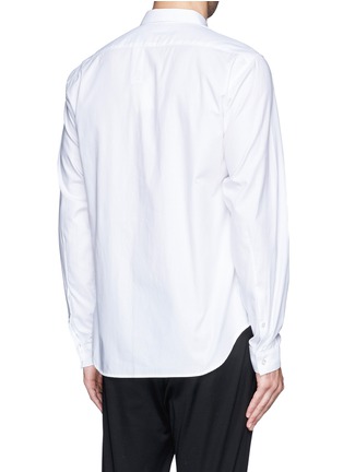 Back View - Click To Enlarge - THEORY - 'Stephan' cotton poplin shirt