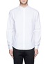 Main View - Click To Enlarge - THEORY - 'Stephan' cotton poplin shirt