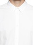 Detail View - Click To Enlarge - HELMUT LANG - Stretch poplin minimalist shirt