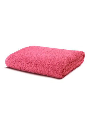 Main View - Click To Enlarge - ABYSS - Super Pile bath towel — Corail