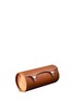 Main View - Click To Enlarge - AGRESTI - Leather wood tube watch case