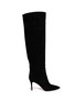 Main View - Click To Enlarge - GIANVITO ROSSI - Suede point toe boots