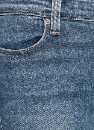 Detail View - Click To Enlarge - J BRAND - Classic washed skinny jeans