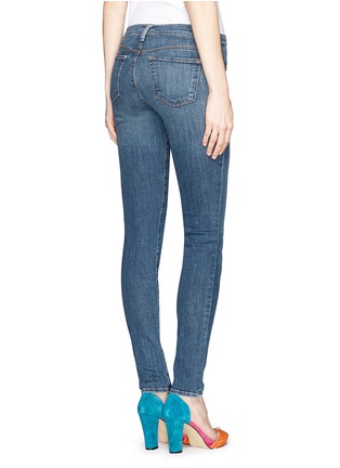 Back View - Click To Enlarge - J BRAND - Classic washed skinny jeans