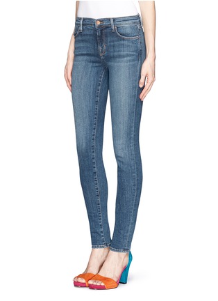 Front View - Click To Enlarge - J BRAND - Classic washed skinny jeans