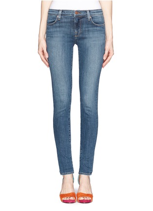 Main View - Click To Enlarge - J BRAND - Classic washed skinny jeans