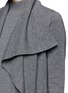 Detail View - Click To Enlarge - THEORY - 'Trincy' drape cardigan