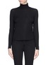 Main View - Click To Enlarge - THEORY - 'Nuri' rib jersey turtleneck top