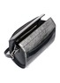 Detail View - Click To Enlarge - ALEXANDER WANG - 'Chastity' mini metallic leather satchel