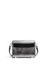Back View - Click To Enlarge - ALEXANDER WANG - 'Chastity' mini metallic leather satchel