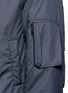 Detail View - Click To Enlarge - NANAMICA - Faux fur hood KODENSHI® Down puffer coat