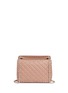 Detail View - Click To Enlarge - VALENTINO GARAVANI - 'Rockstud Spike' medium quilted leather crossbody bag