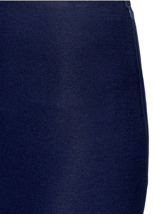 Detail View - Click To Enlarge - VICTORIA BECKHAM - Gathered bubble hem midi skirt