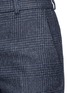 Detail View - Click To Enlarge - VICTORIA BECKHAM - Prince of Wales check wool pants