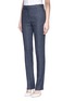 Front View - Click To Enlarge - VICTORIA BECKHAM - Prince of Wales check wool pants