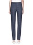 Main View - Click To Enlarge - VICTORIA BECKHAM - Prince of Wales check wool pants
