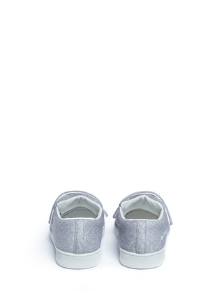 Back View - Click To Enlarge - ACNE STUDIOS - Crisscross strap sneakers