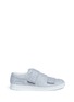 Main View - Click To Enlarge - ACNE STUDIOS - Crisscross strap sneakers