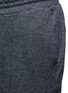 Detail View - Click To Enlarge - SCOTCH & SODA - Herringbone knit jogging pants