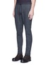 Front View - Click To Enlarge - SCOTCH & SODA - Herringbone knit jogging pants