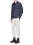 Figure View - Click To Enlarge - SCOTCH & SODA - Loose loop hopsack shirt