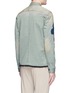 Back View - Click To Enlarge - SCOTCH & SODA - Patch paint spot shirt jacket