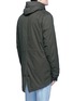 Back View - Click To Enlarge - SCOTCH & SODA - Fleece lining parka coat