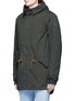 Front View - Click To Enlarge - SCOTCH & SODA - Fleece lining parka coat