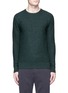 Main View - Click To Enlarge - SCOTCH & SODA - Waffle knit wool sweater
