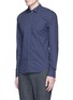 Front View - Click To Enlarge - SCOTCH & SODA - Dot print fixed collar shirt