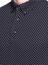Detail View - Click To Enlarge - SCOTCH & SODA - Floral print polo shirt